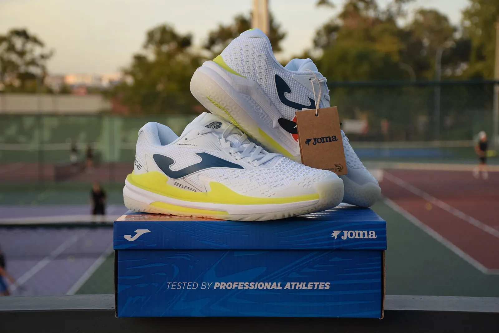 Joma T.Ace · Branco e lima