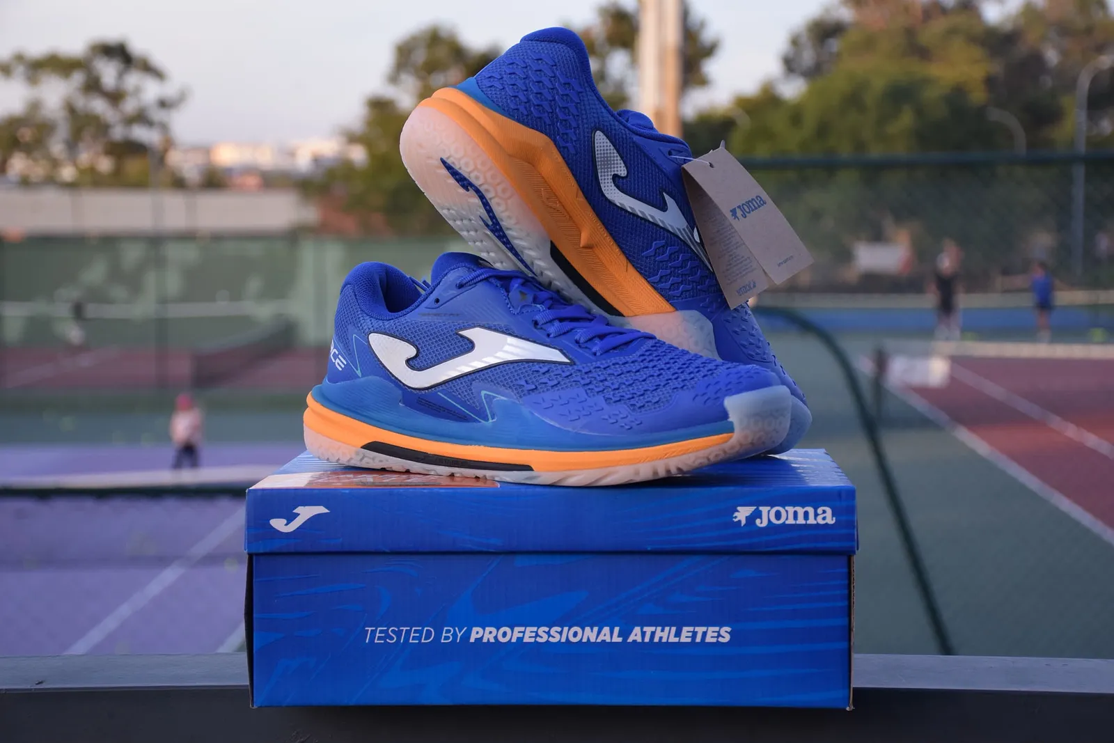 Joma T.Ace · Azul