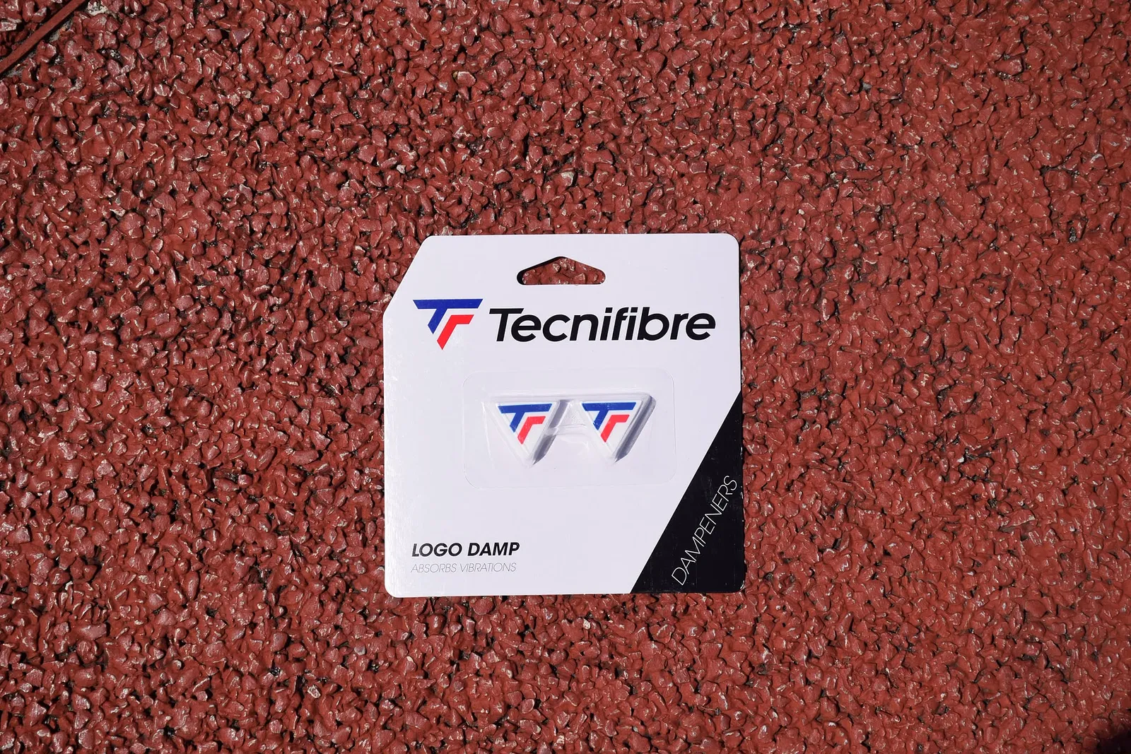 Anti-vibrador Tecnifibre Logo Damp · 2 unidades
