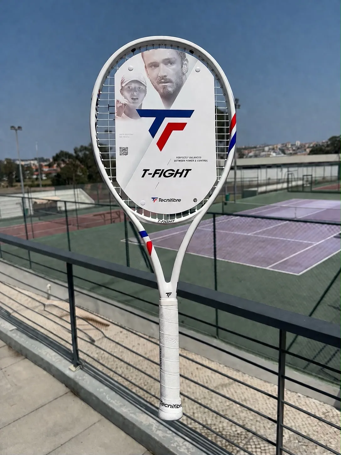 Raquete Tecnifibre T-Fight