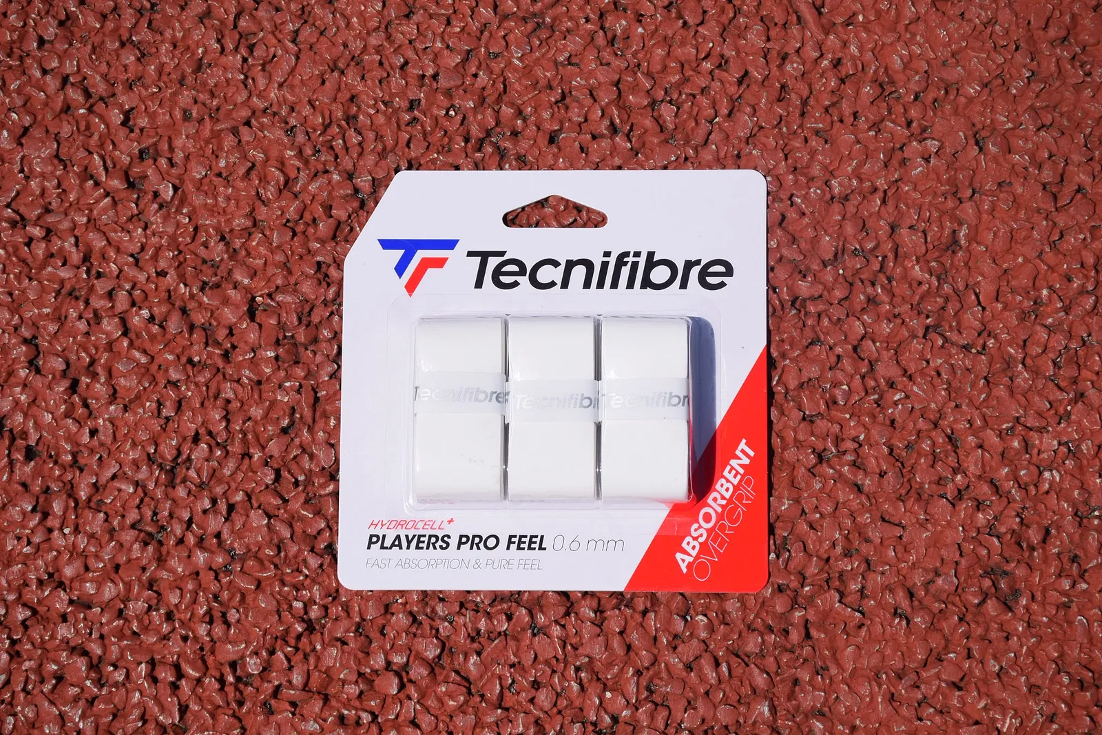 Overgrip Tecnifibre Players Pro Feel · 3 unidades
