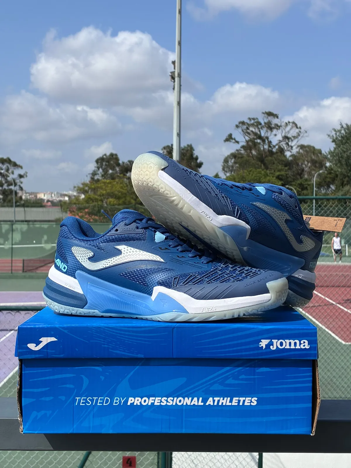 Joma Rolland · Azul