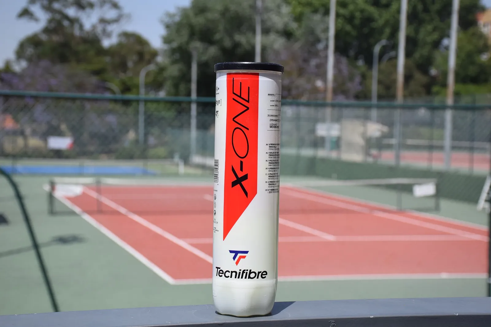 Bolas Tecnifibre X-One · Tubo de 4